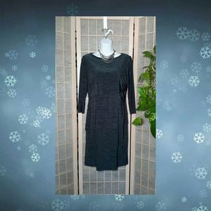 Tahari Arthur S Levine Layered WEAR TO WORK DRESS